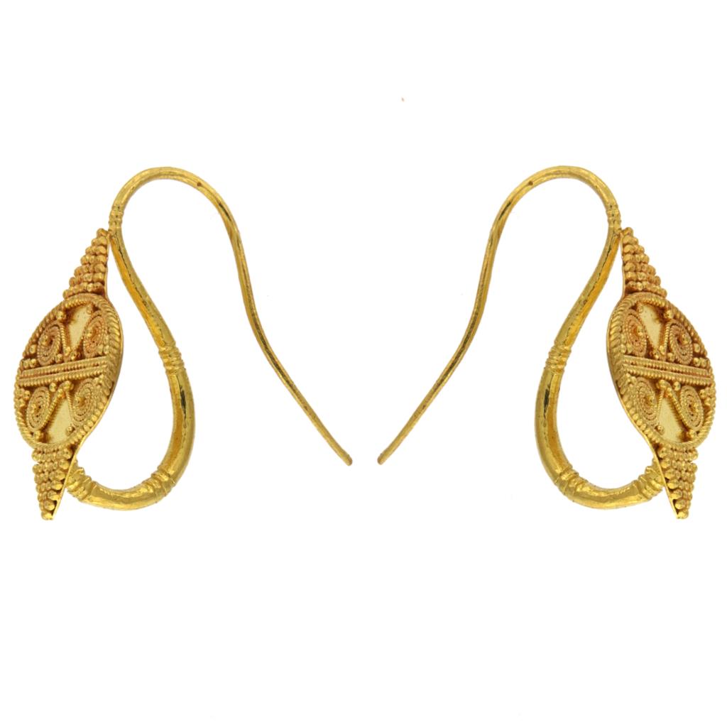 Orecchini Fantasia in Filigrana