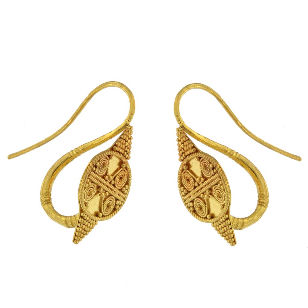 Orecchini Fantasia in Filigrana