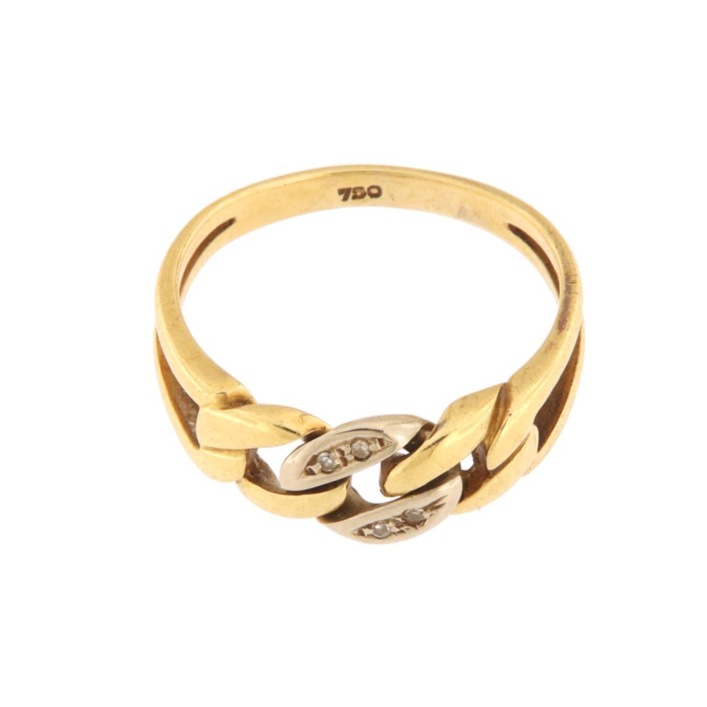 Anello Intreccio Grumetta