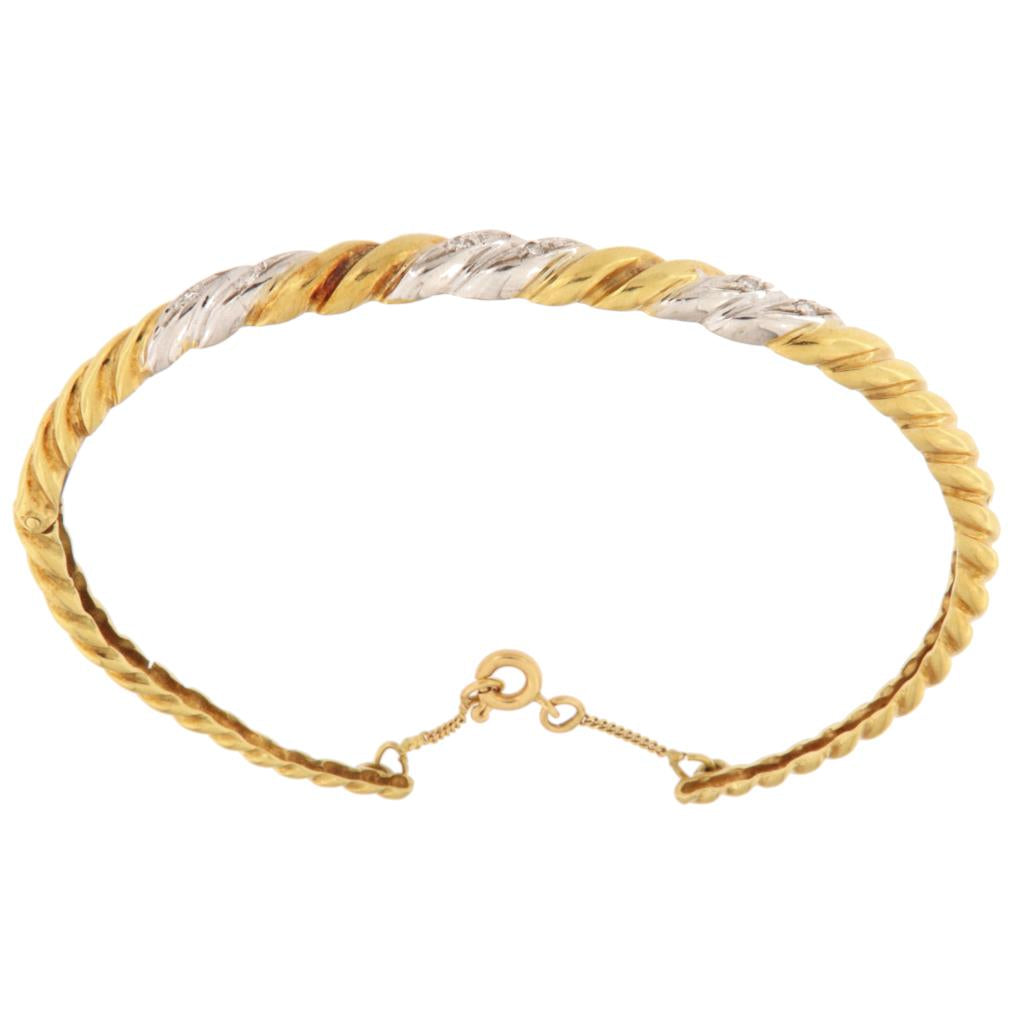 Bracciale Rigido Torchon