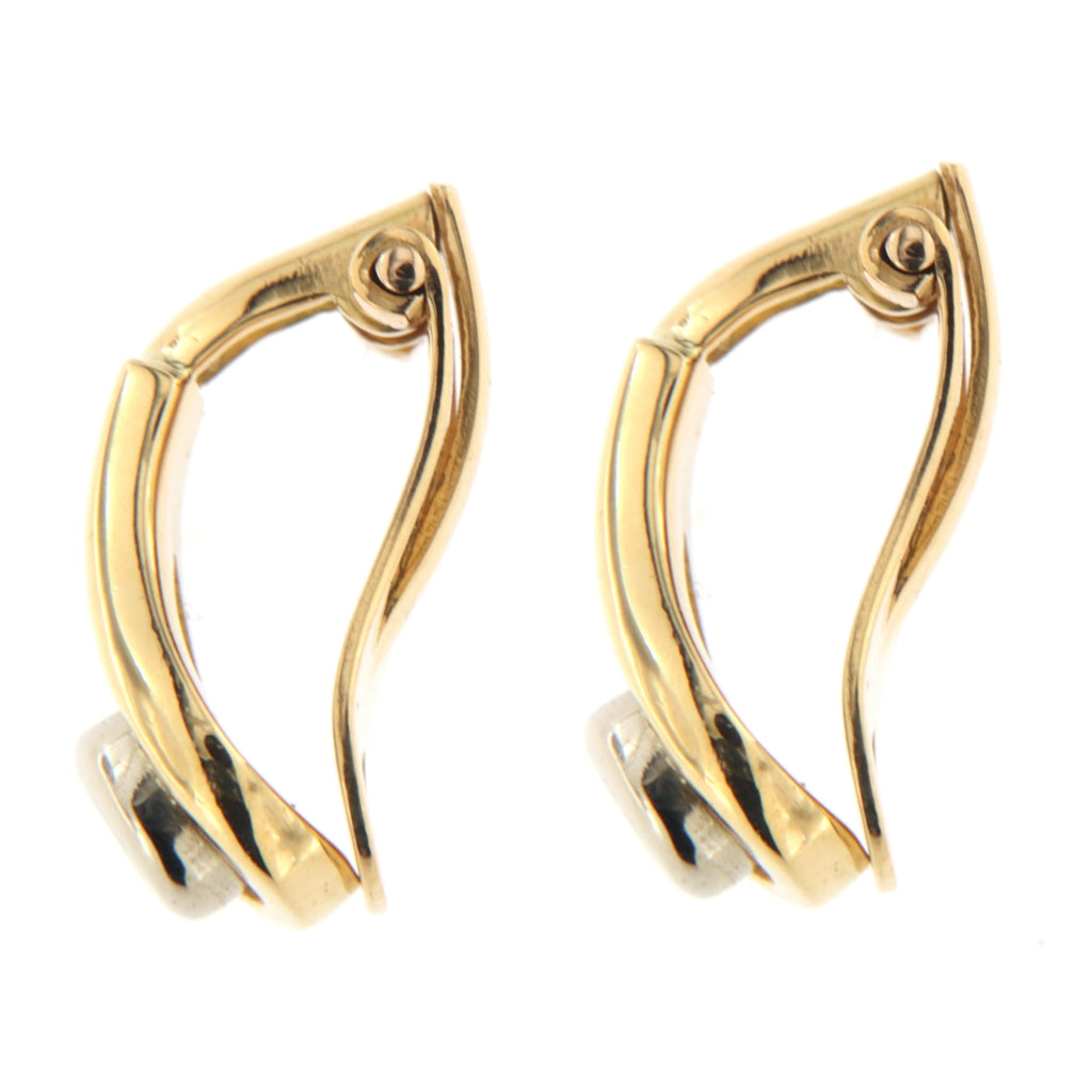 Orecchini Clip Diamanti da 0,15 CT