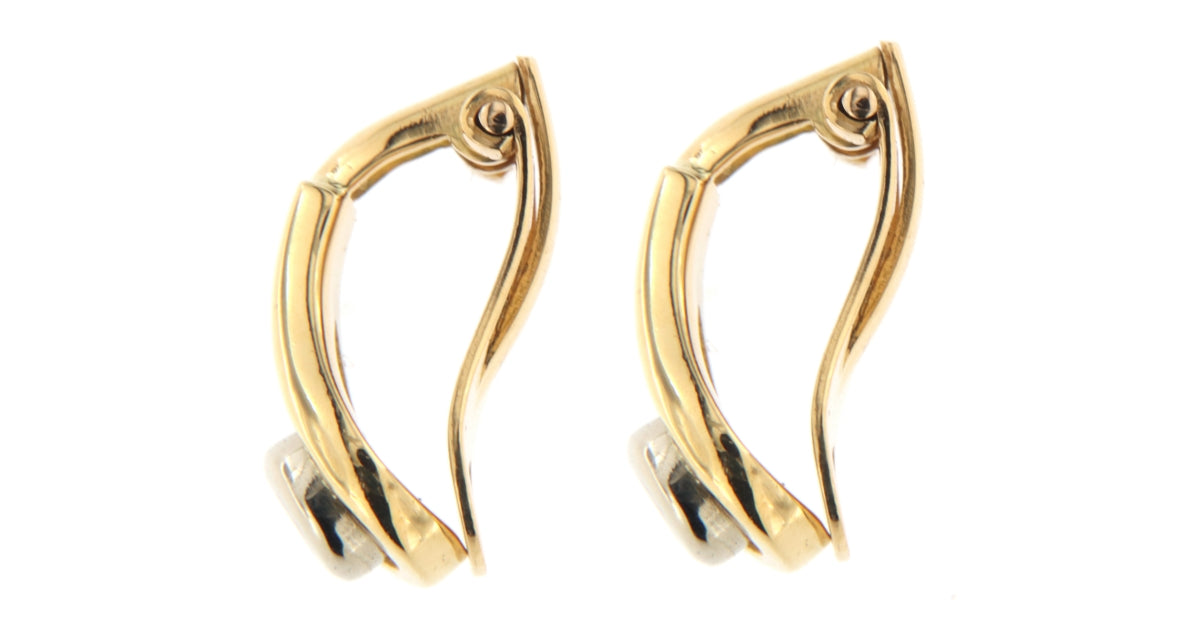Orecchini Clip Diamanti da 0,15 CT