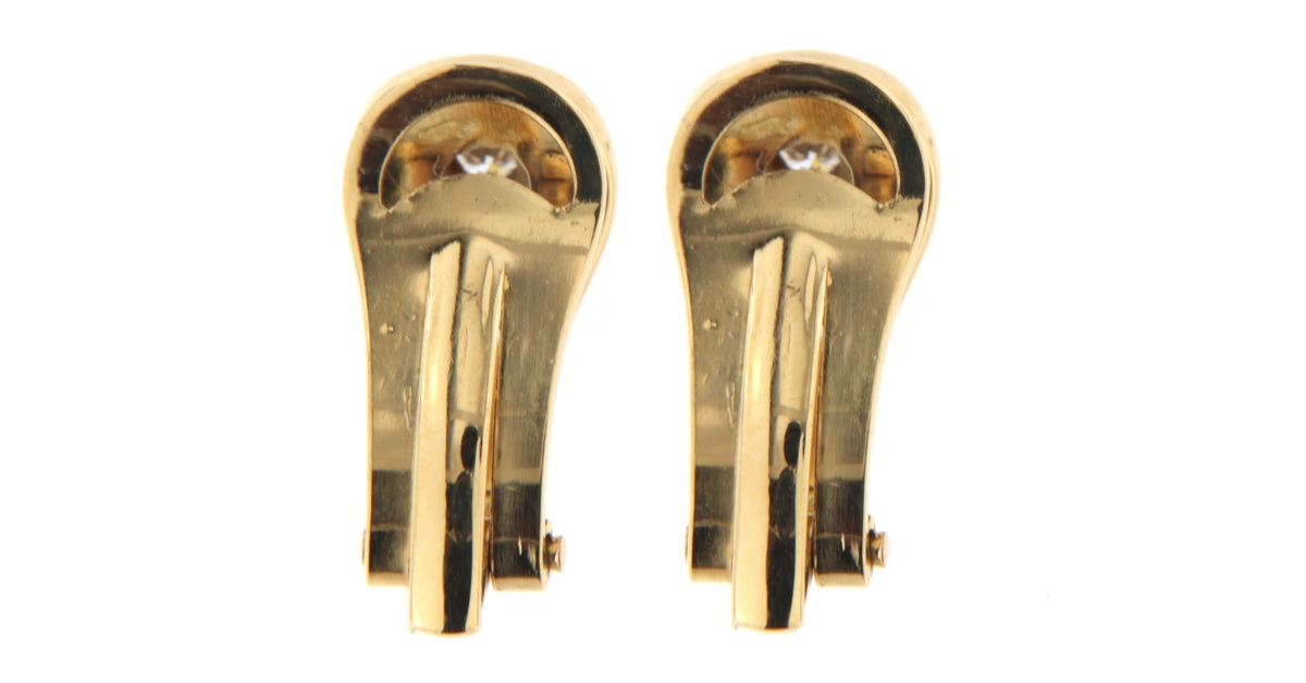 Orecchini Clip Diamanti da 0,15 CT