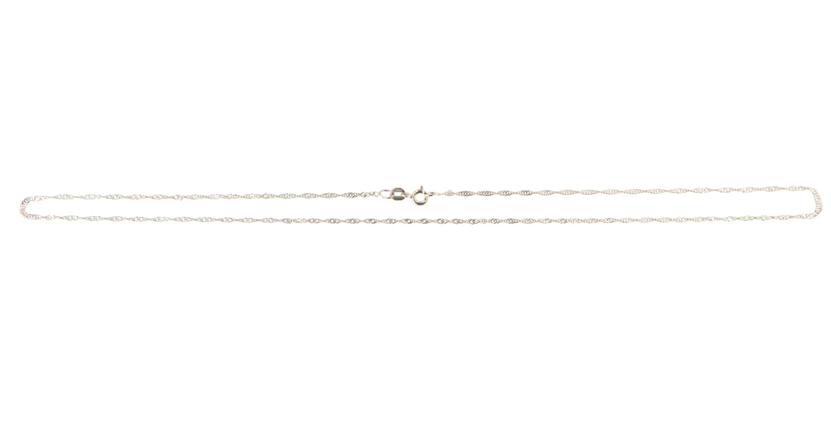 Collana Grumetta arrotolata