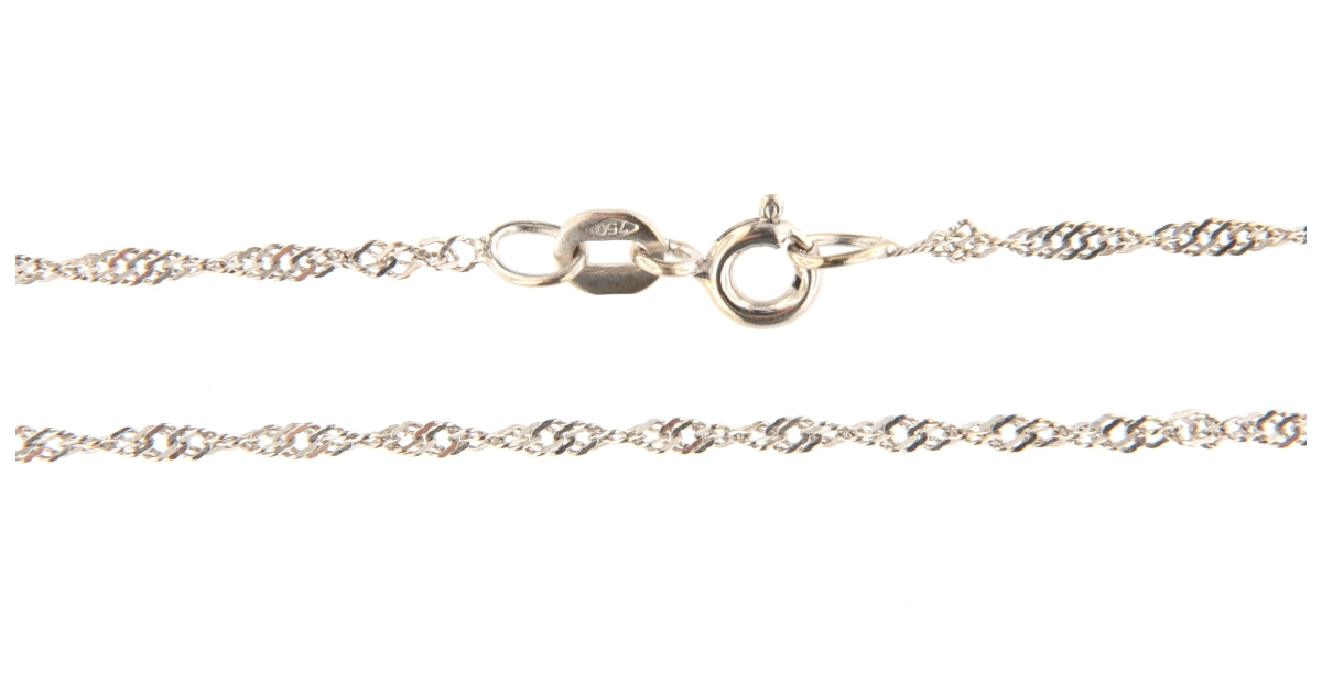 Collana Grumetta arrotolata