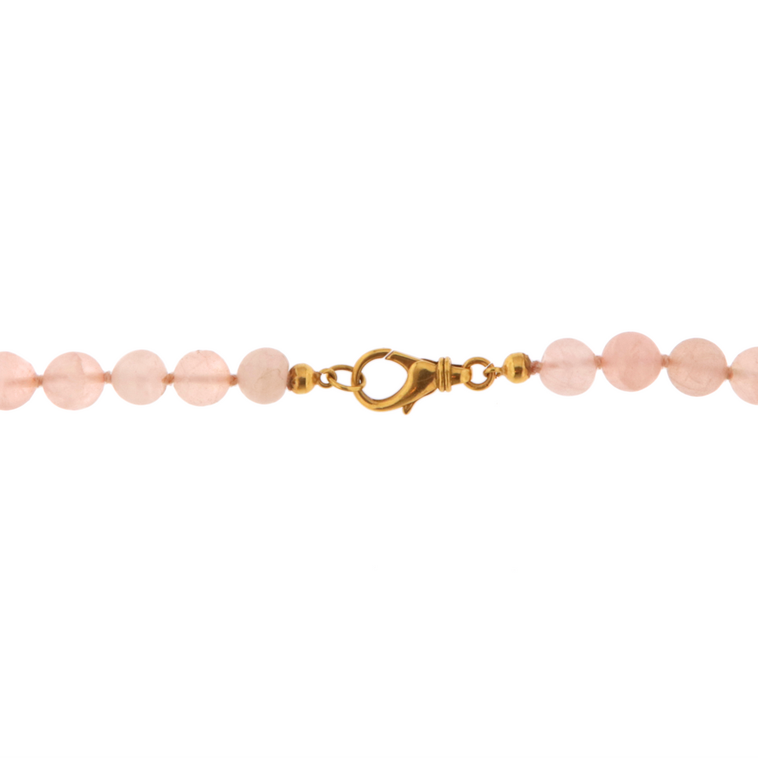 Collana in Quarzo Rosa (Articolo non in Saldo)