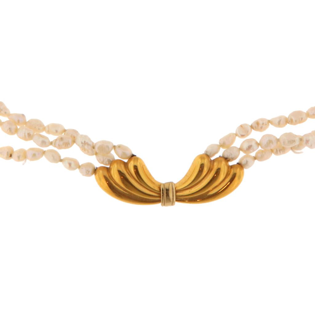Collana di perle di fiume Scaramazze  (Articolo non in saldo)