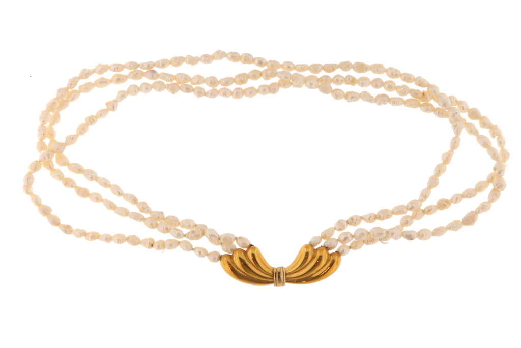 Collana di perle di fiume Scaramazze  (Articolo non in saldo)