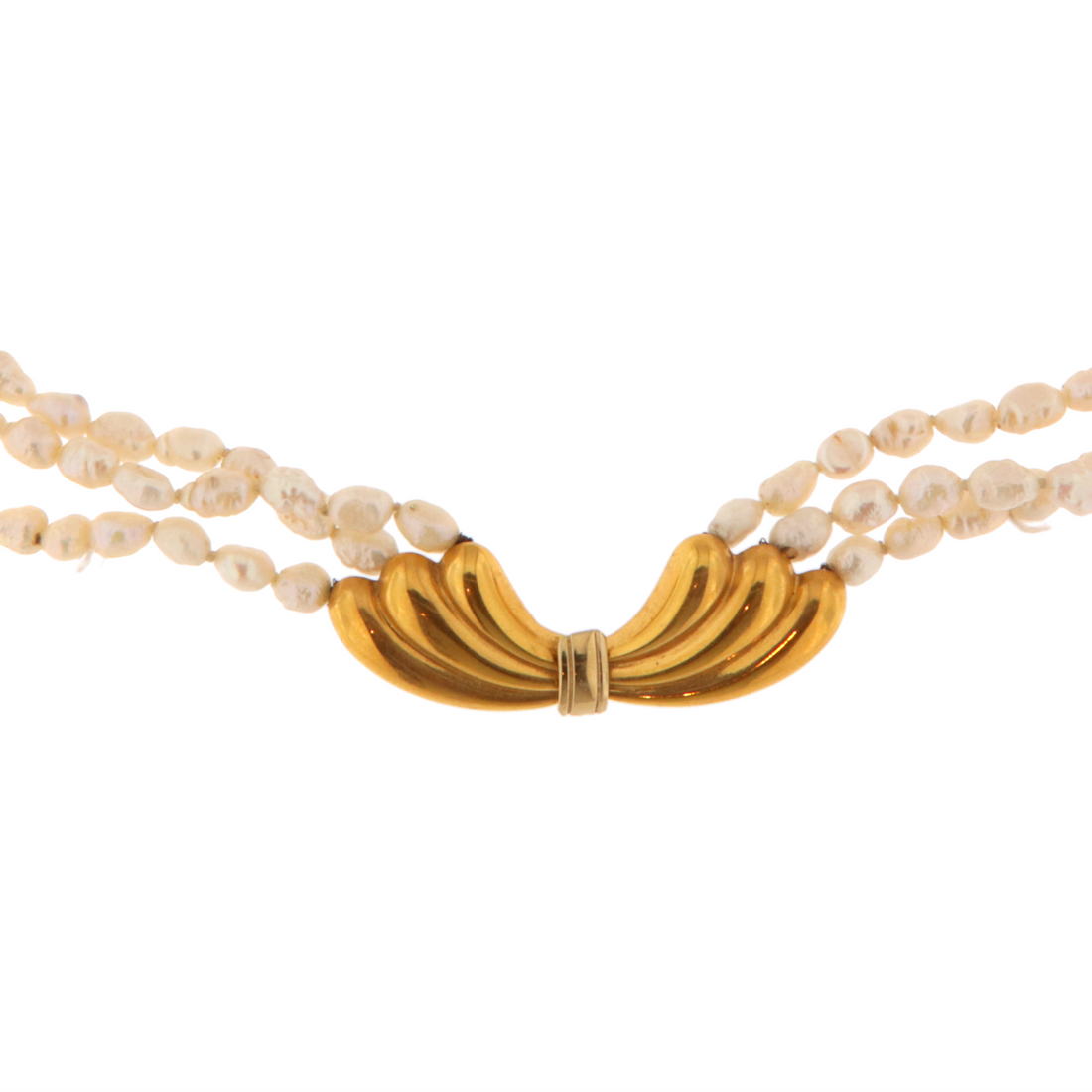 Collana di perle di fiume Scaramazze  (Articolo non in saldo)