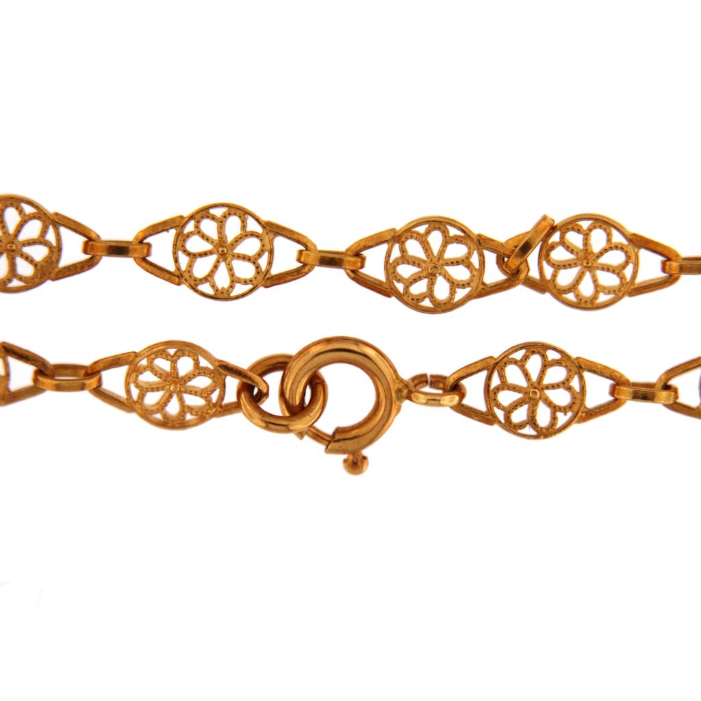 Bracciale Filigrana Rombi