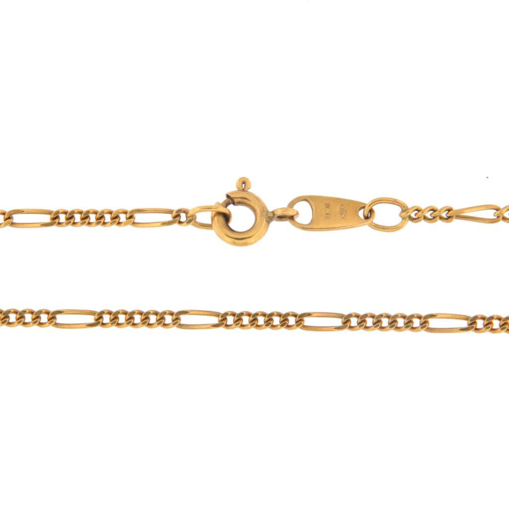 Collana Alternata Grumetta 5+1