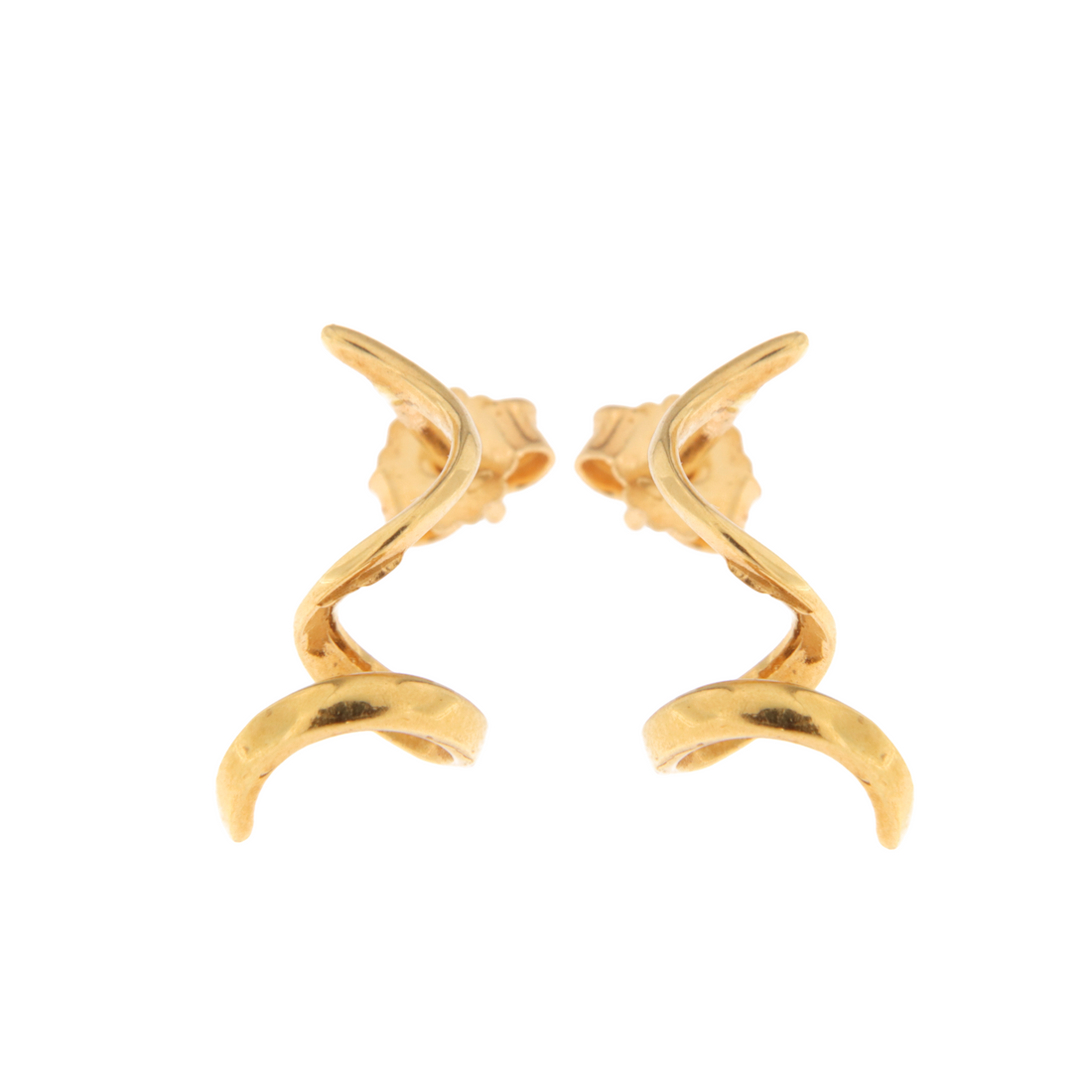 Orecchini Lobo Spirale