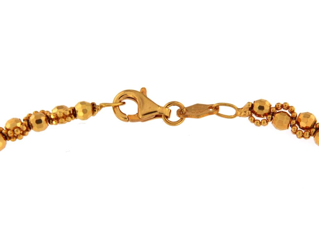 Bracciale Sfere Sfaccettate e Pallini