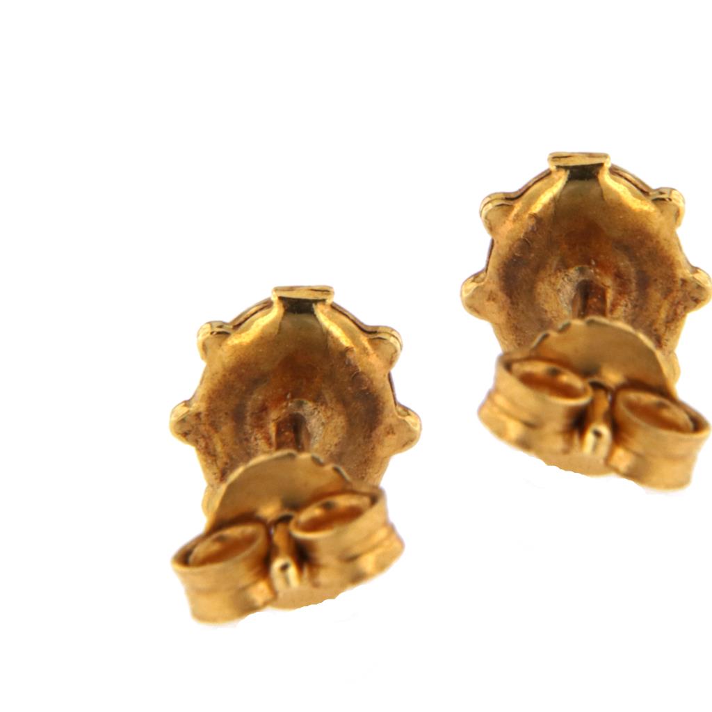 Orecchini Lobo coccinella