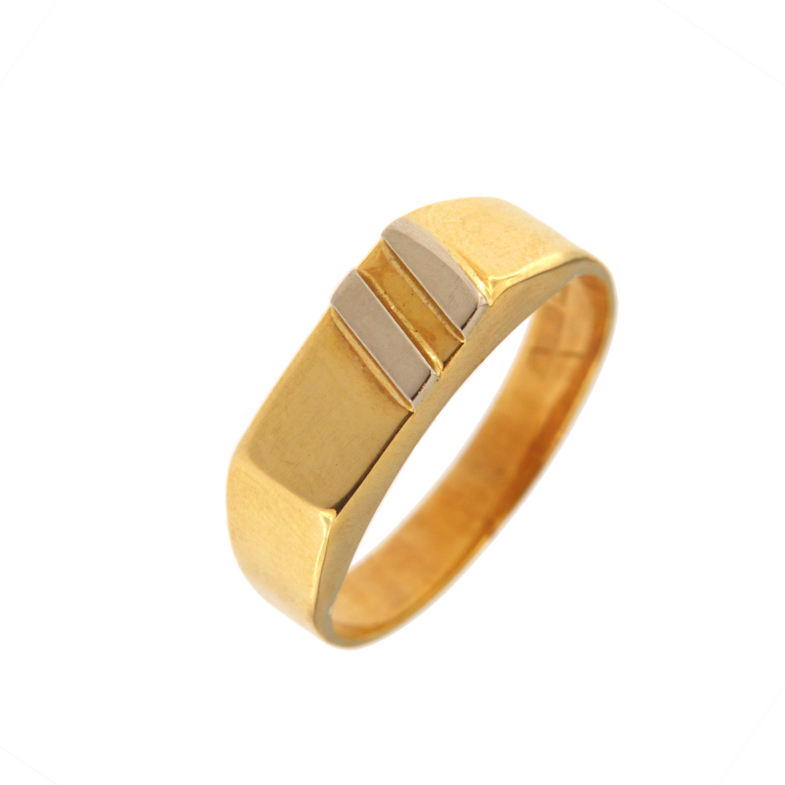 Anello Sigillo Rettangolare