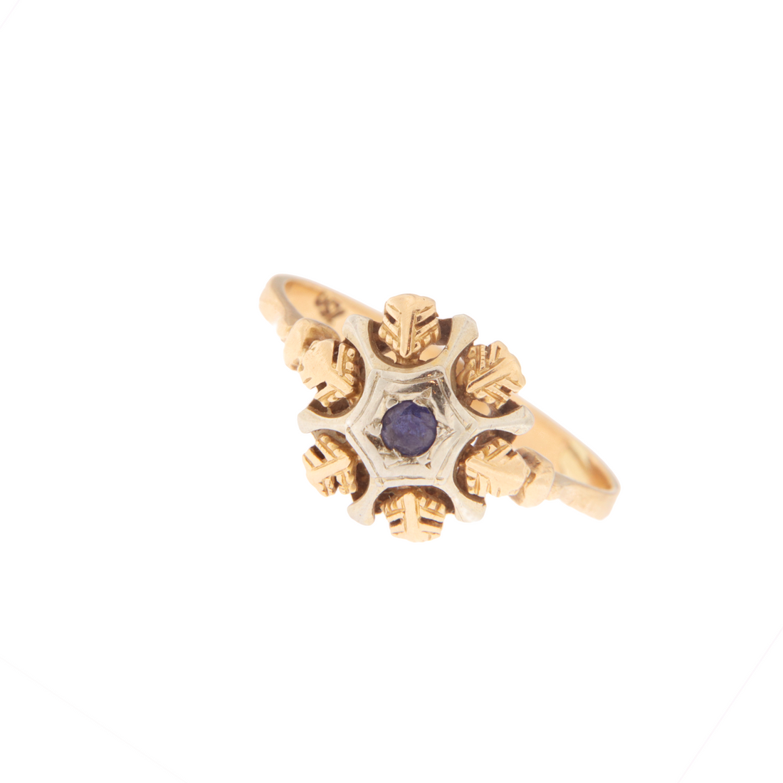 Anello Vintage Fiore