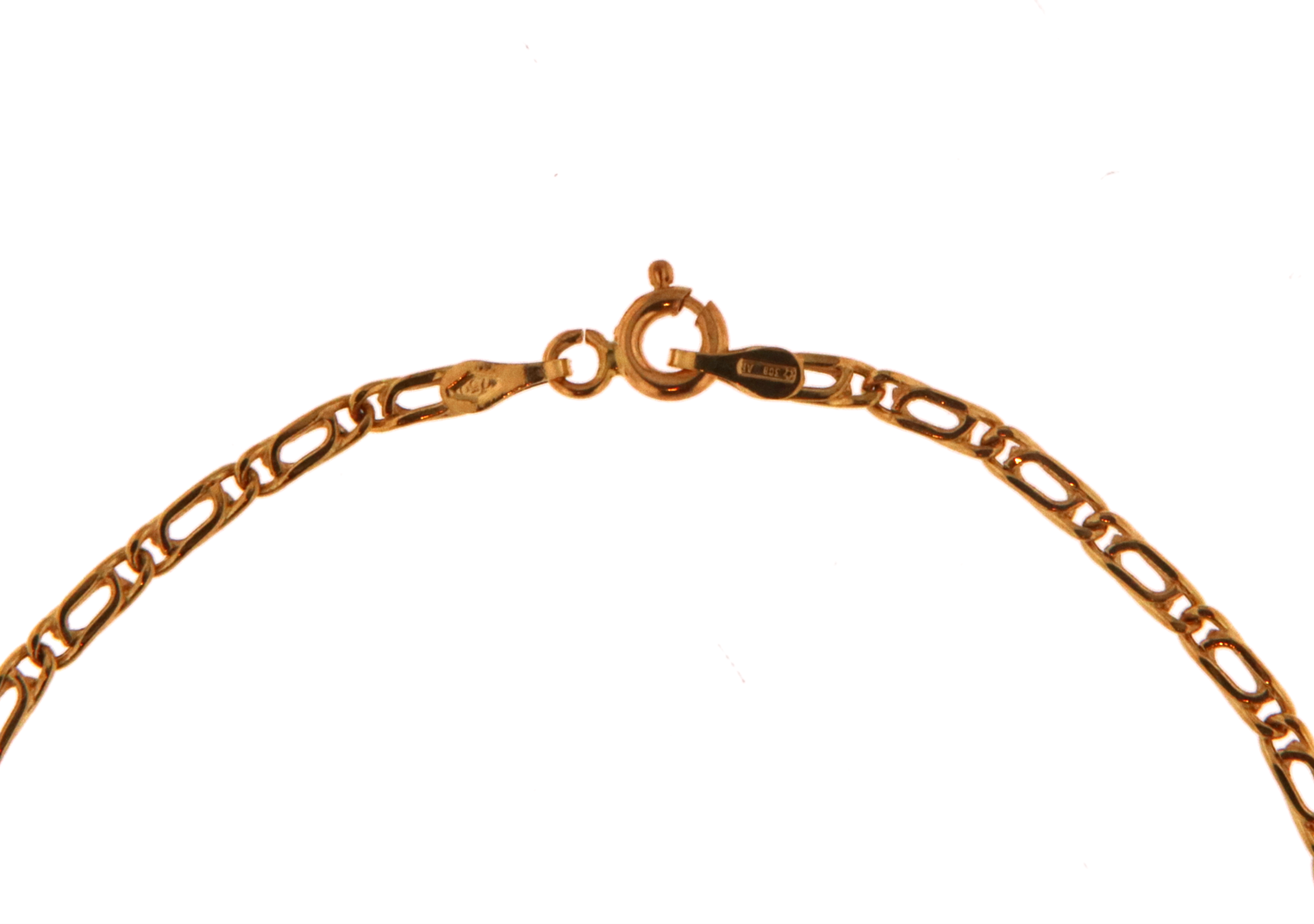 Bracciale Occhio di Pernice con Targhetta