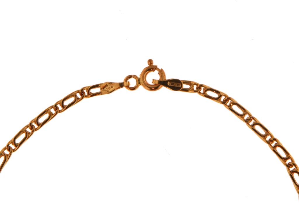 Bracciale Occhio di Pernice con Targhetta