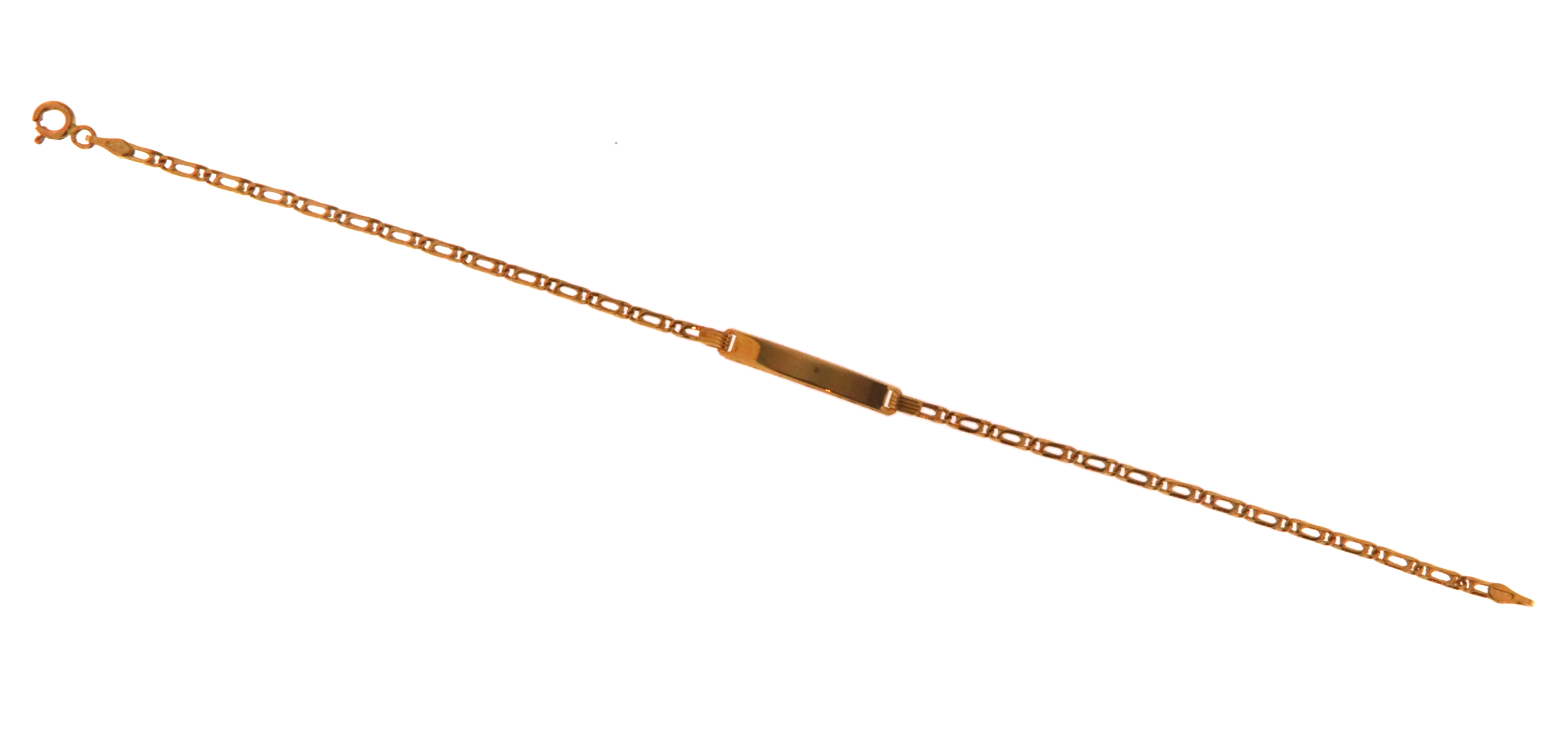 Bracciale Occhio di Pernice con Targhetta