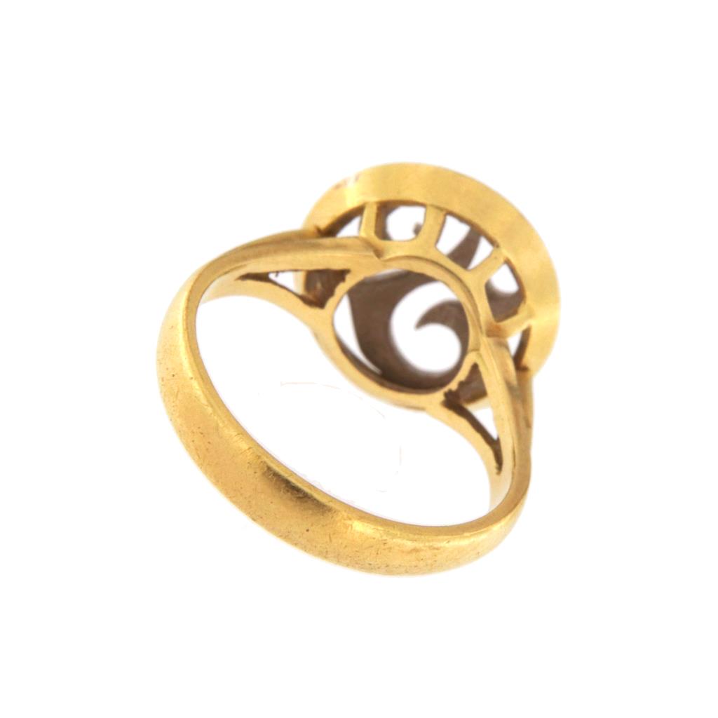 Anello Tondo Sigillo