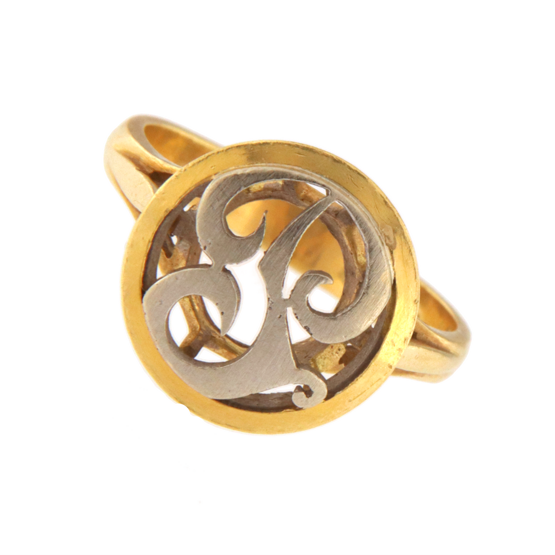 Anello Tondo Sigillo