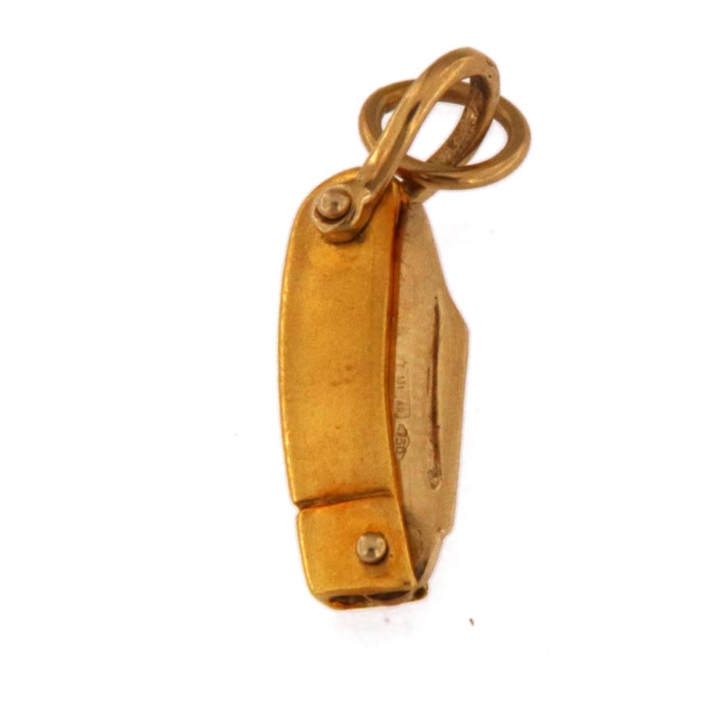Ciondolo Coltello Pattadese
