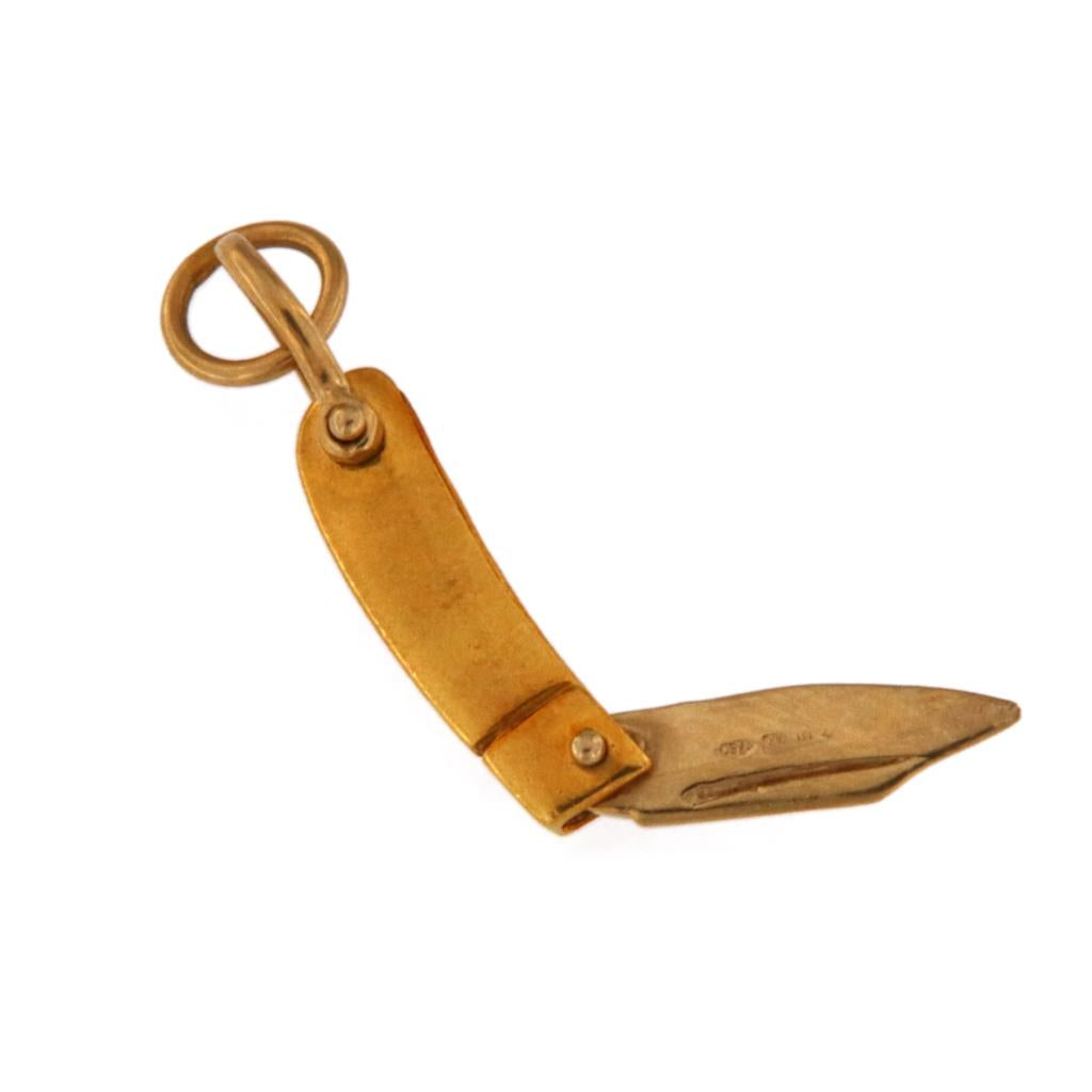 Ciondolo Coltello Pattadese