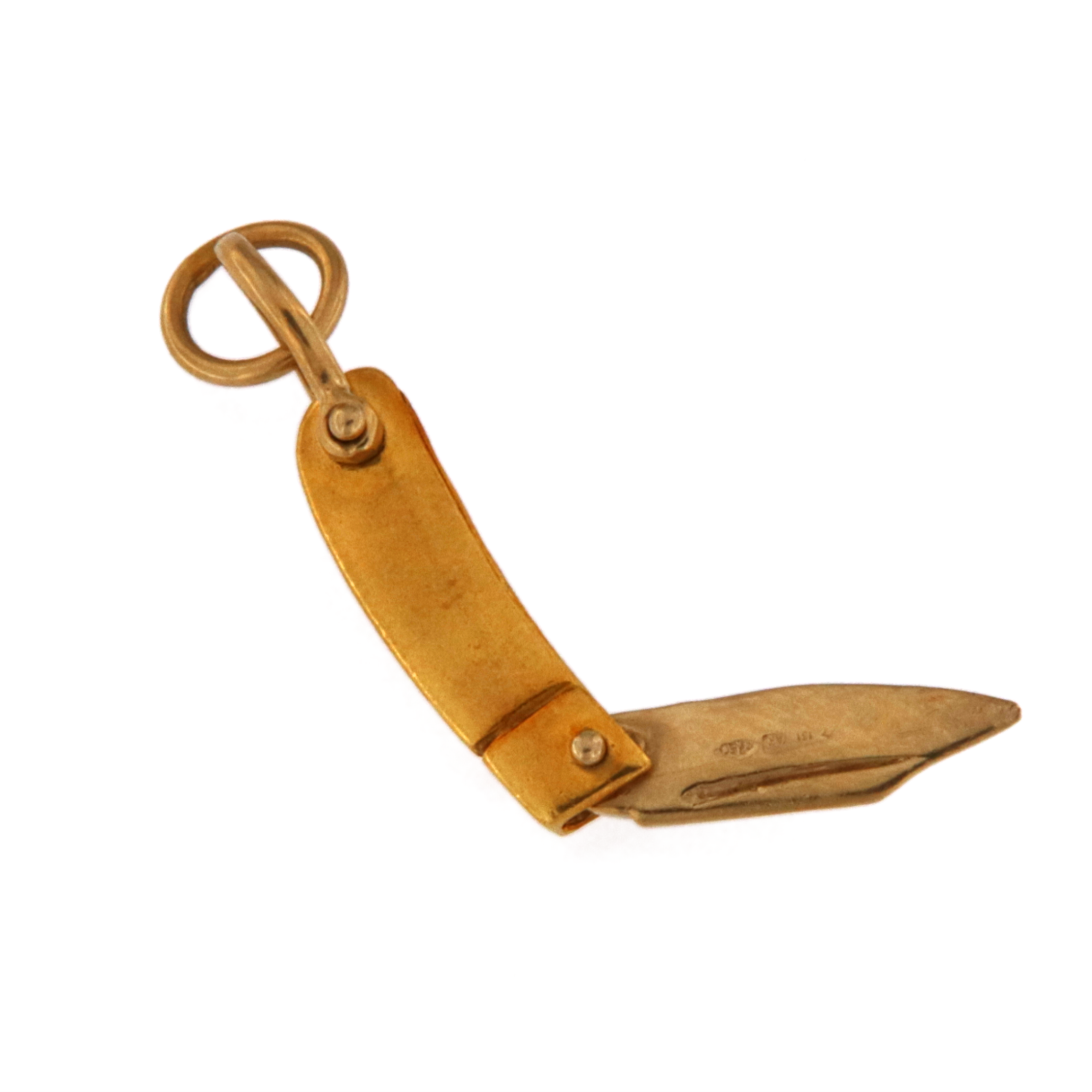 Ciondolo Coltello Pattadese