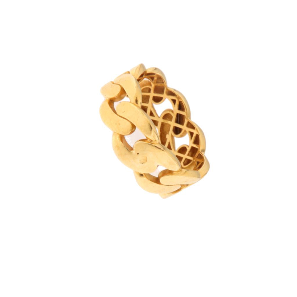 Anello Grumetta Intrecciata