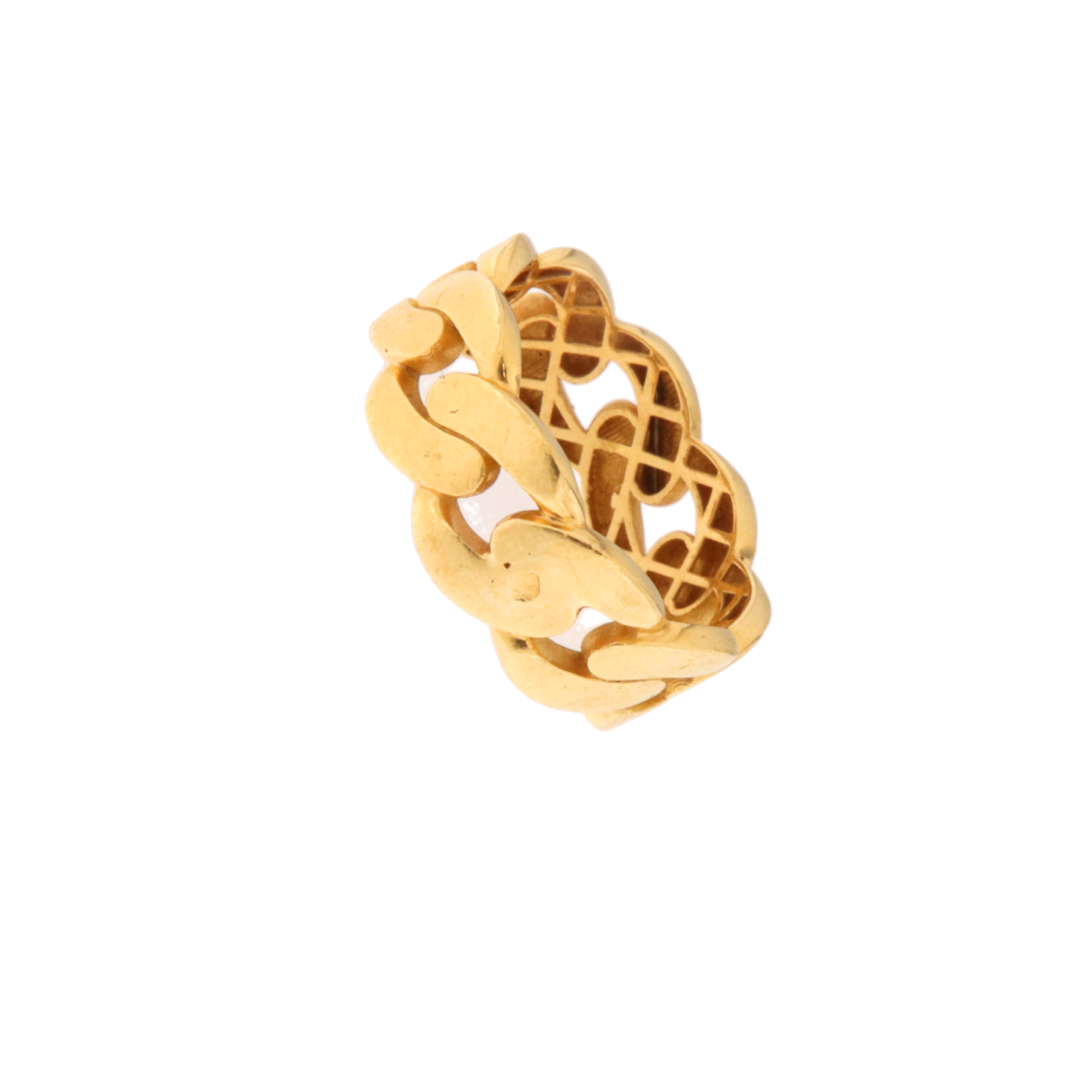 Anello Grumetta Intrecciata