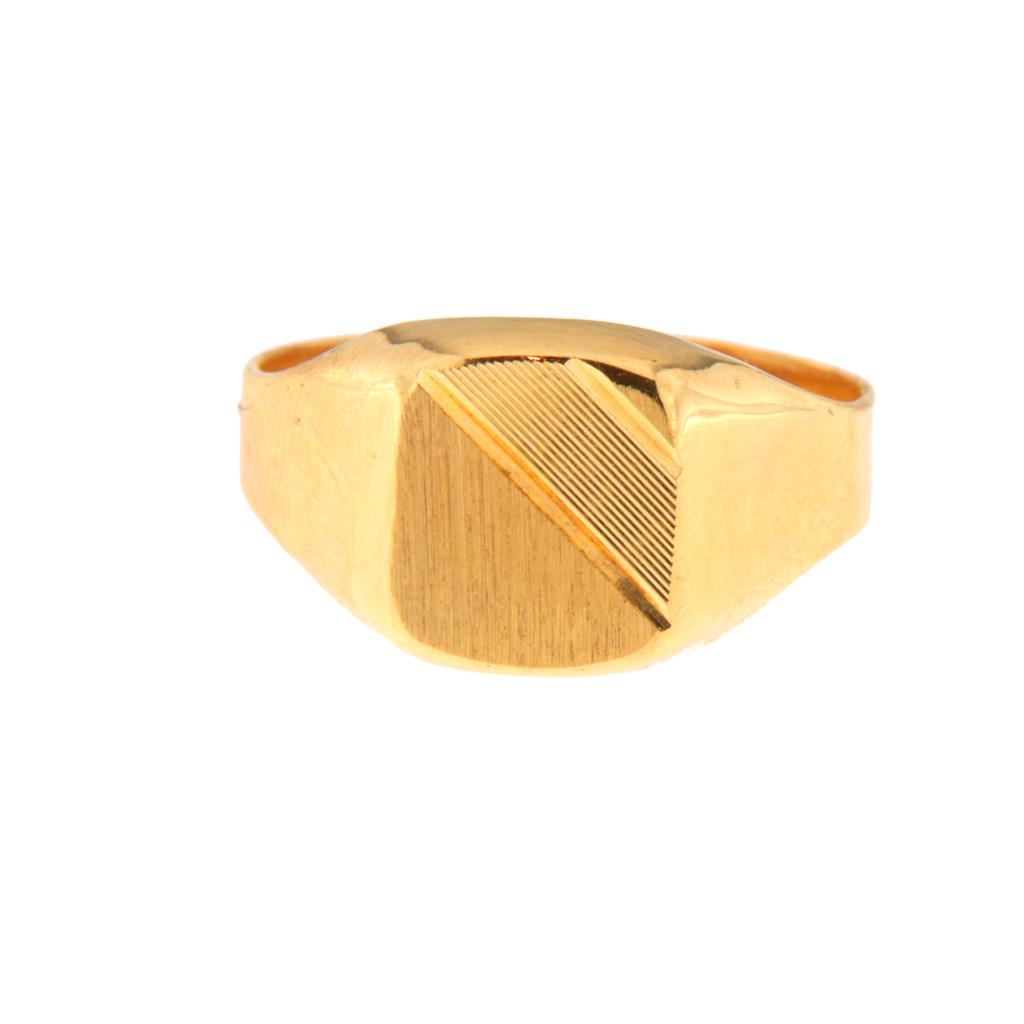 Anello Uomo Quadrato