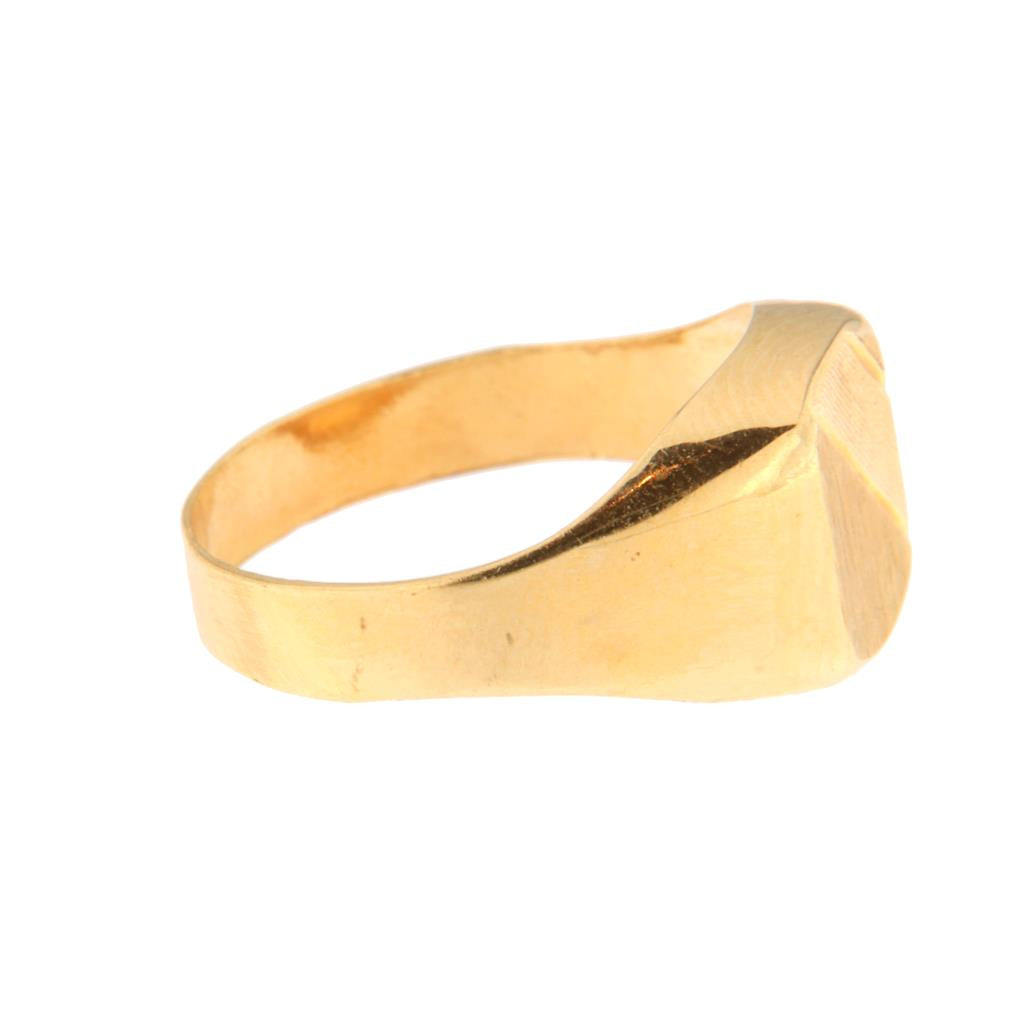 Anello Uomo Quadrato