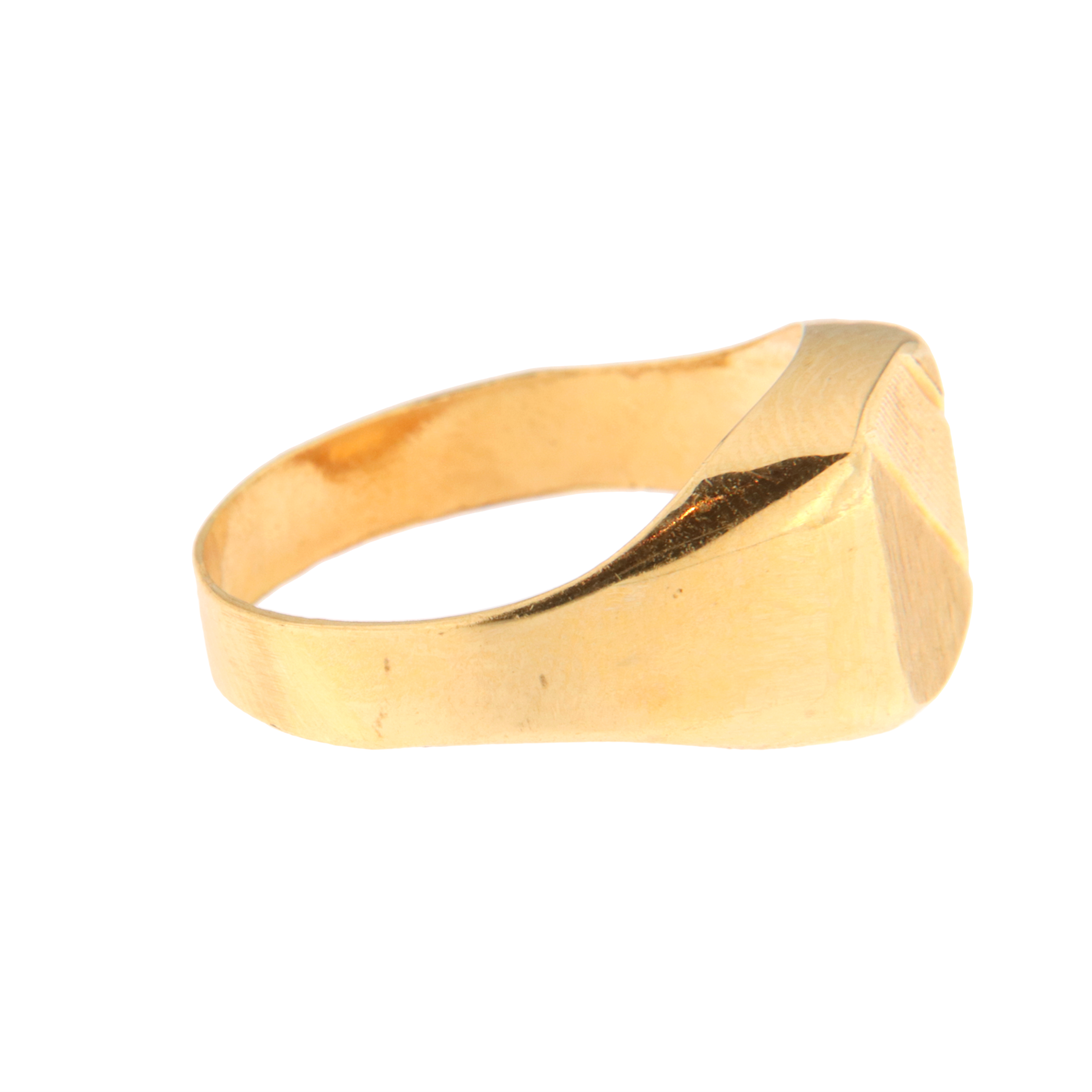 Anello Uomo Quadrato