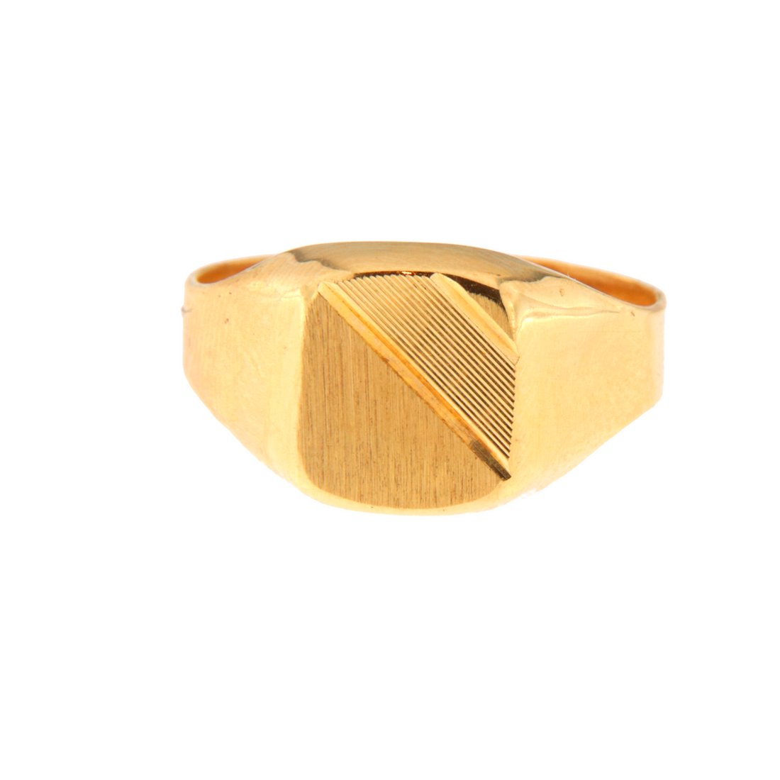 Anello Uomo Quadrato