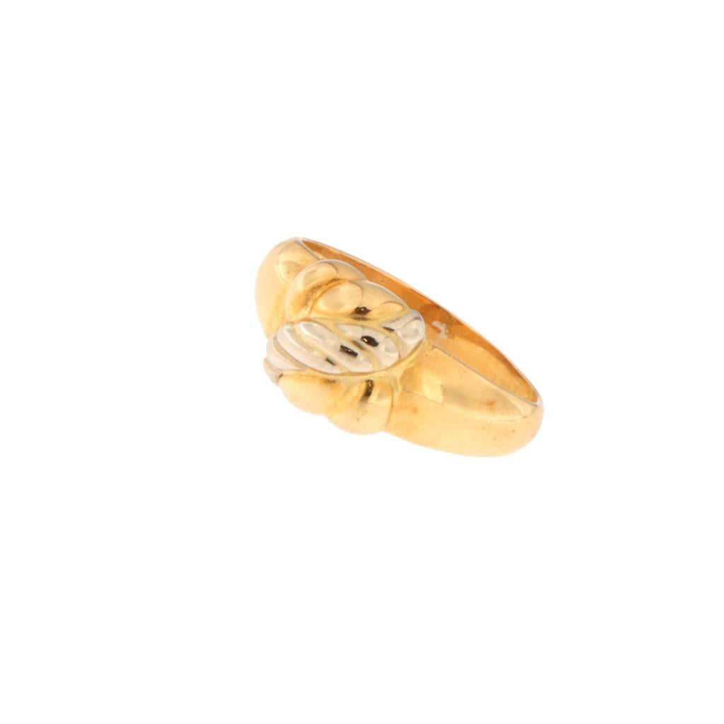 Anello Intreccio Fune
