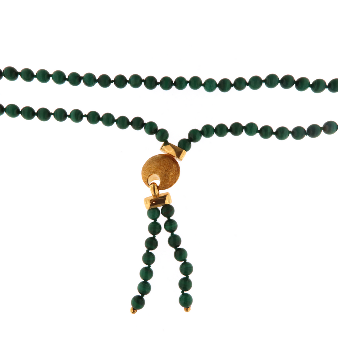 Collana in Malachite (Articolo Non in Saldo)