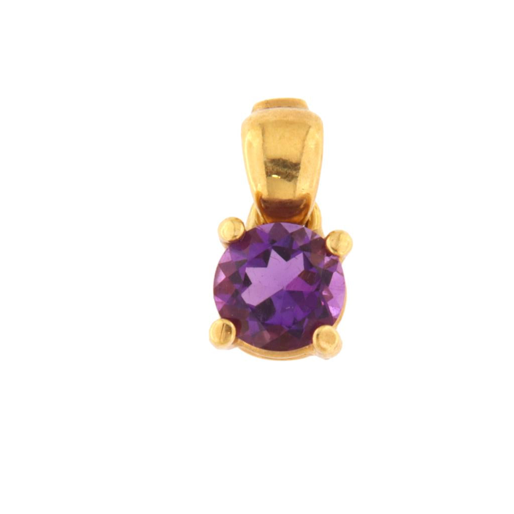 Ciondolo Pietra Viola