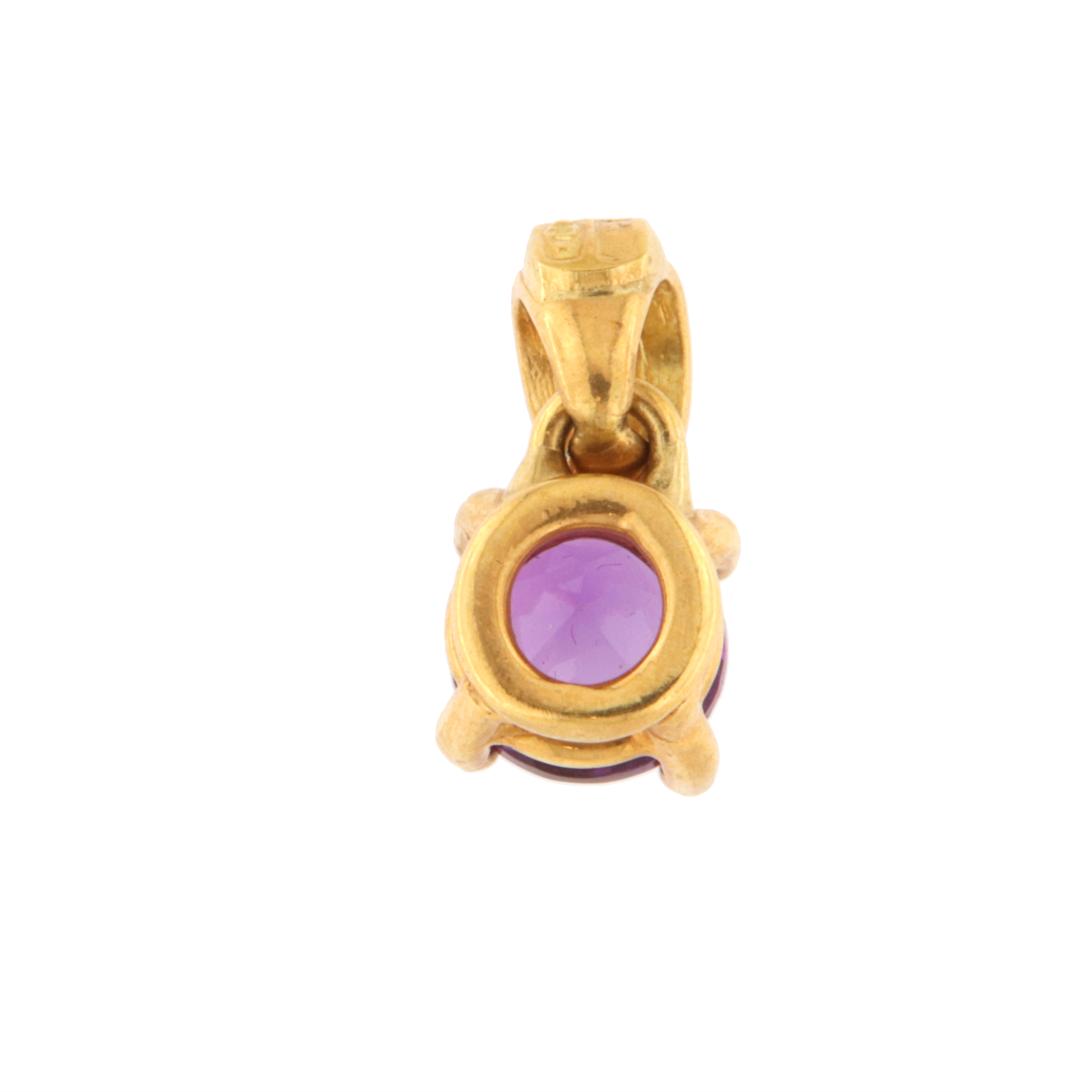 Ciondolo Pietra Viola