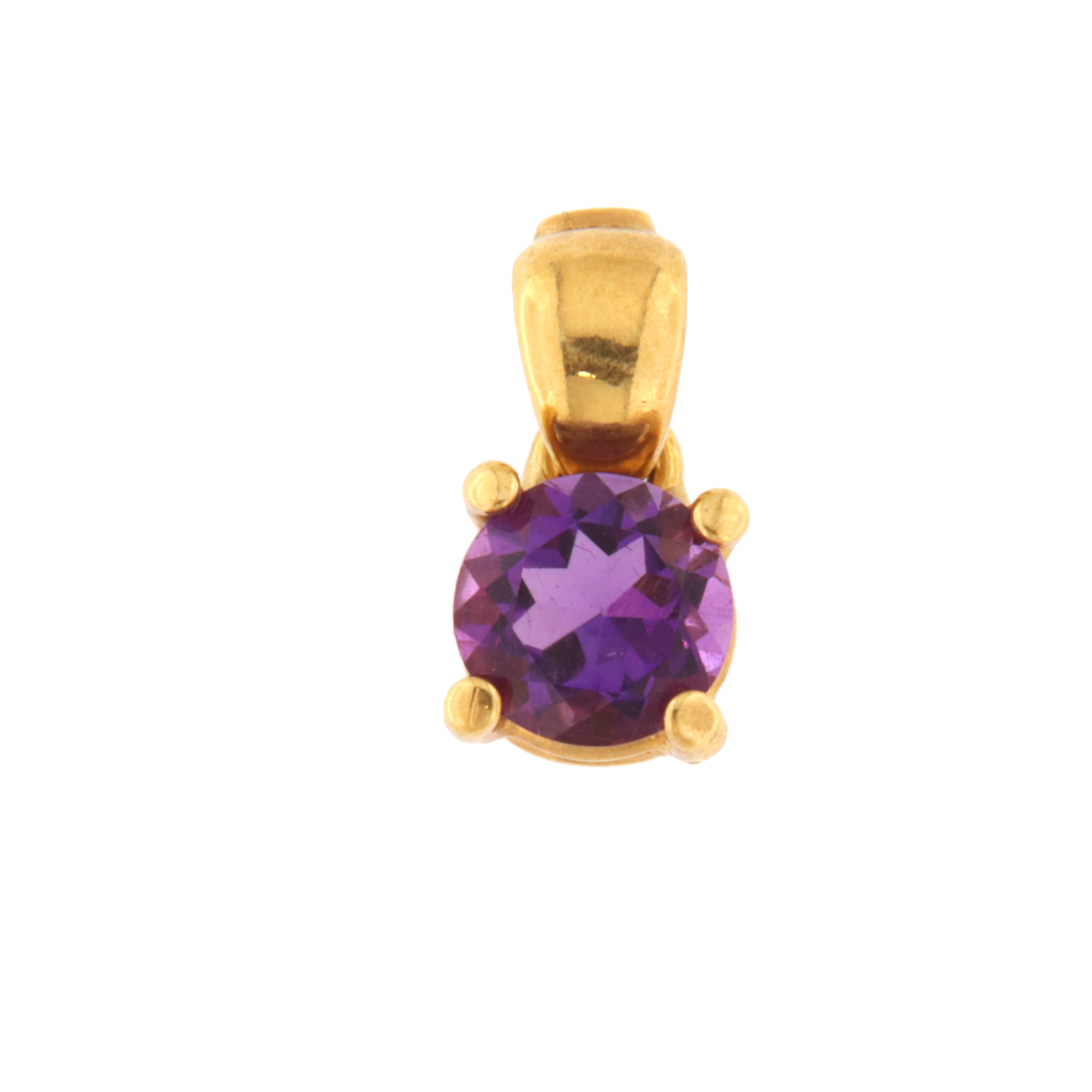 Ciondolo Pietra Viola