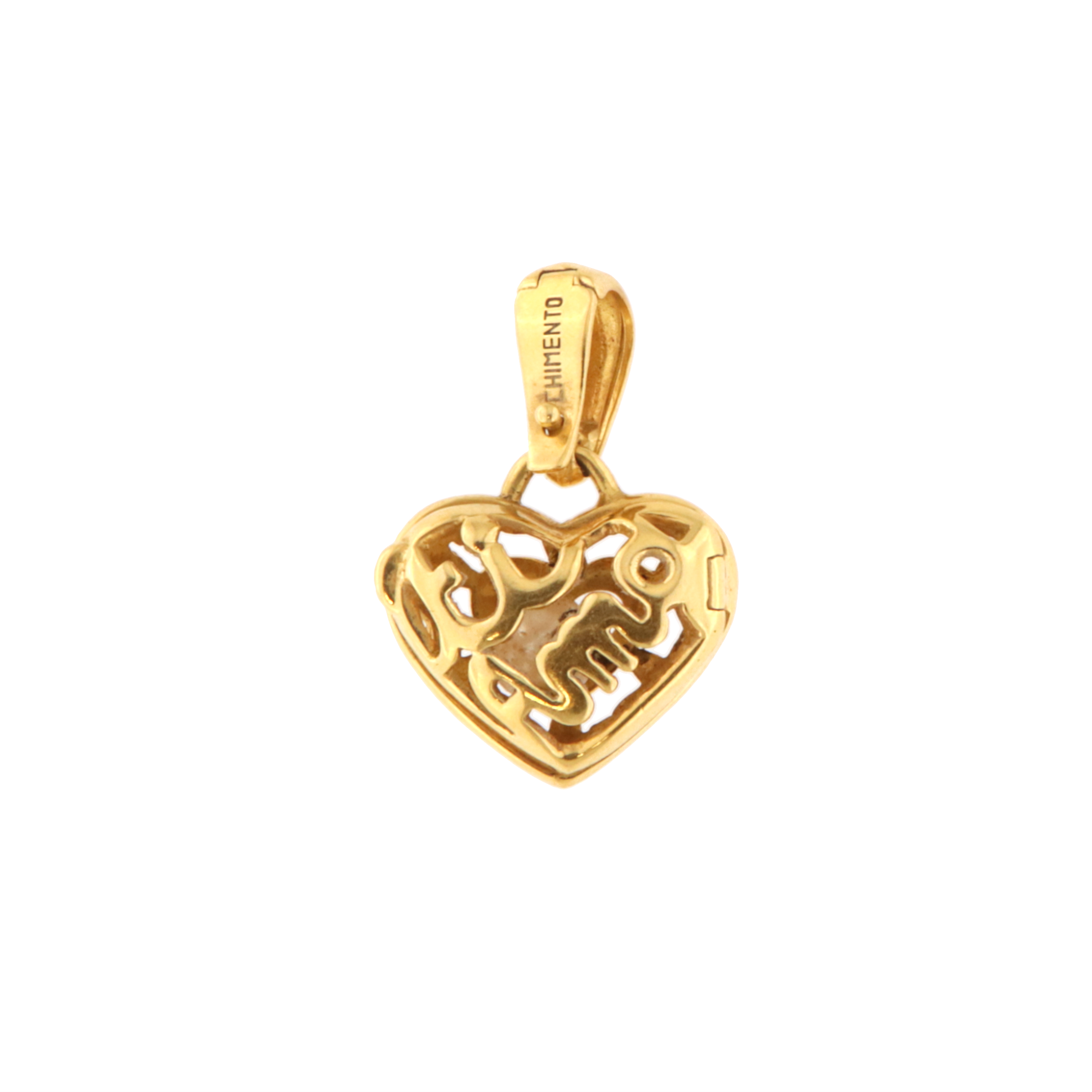 Chimento Ciondolo Cuore
