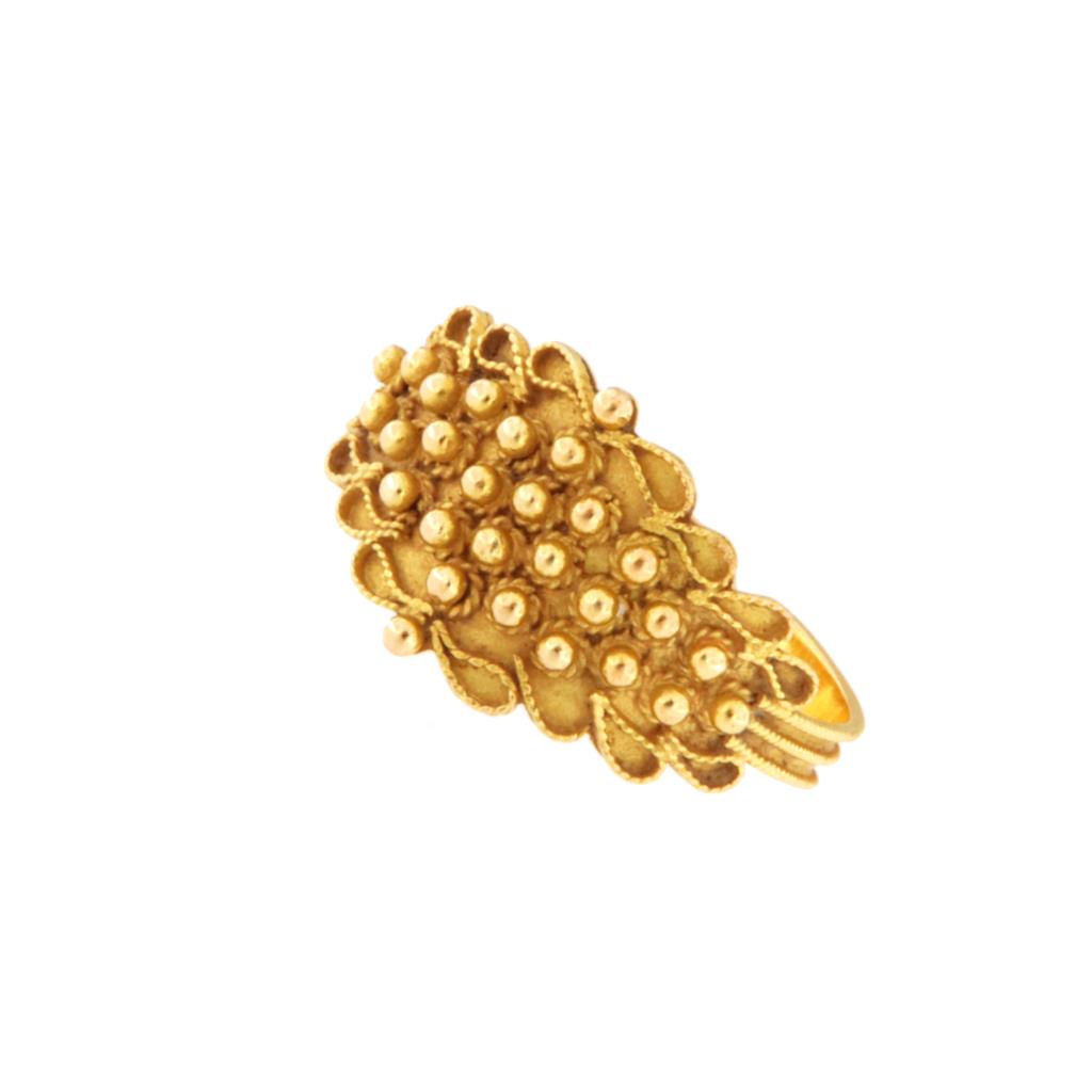 Anello Fede Sarda Campidanese 3 File