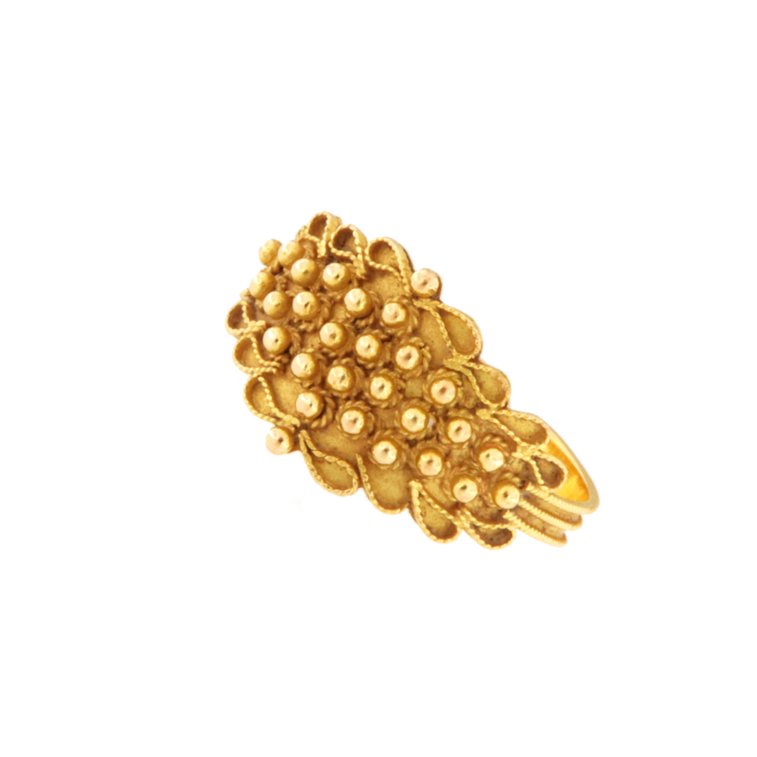 Anello Fede Sarda Campidanese 3 File