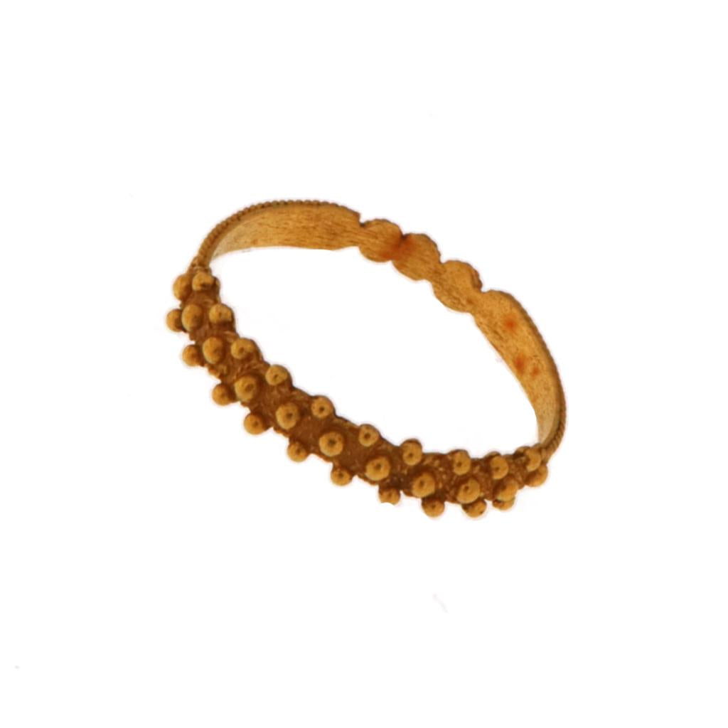 Anello Fede Sarda Filigrana 1 Fila