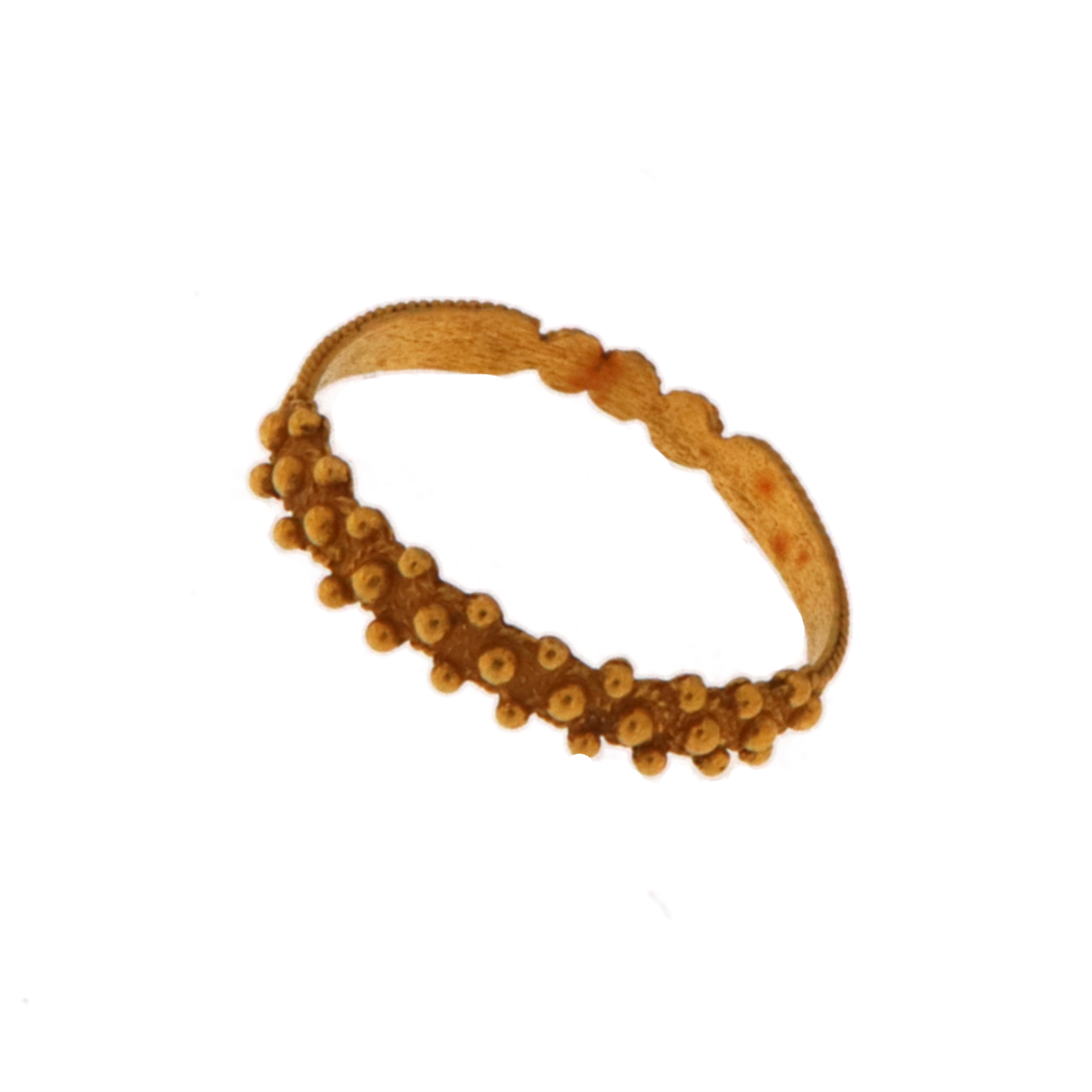 Anello Fede Sarda Filigrana 1 Fila