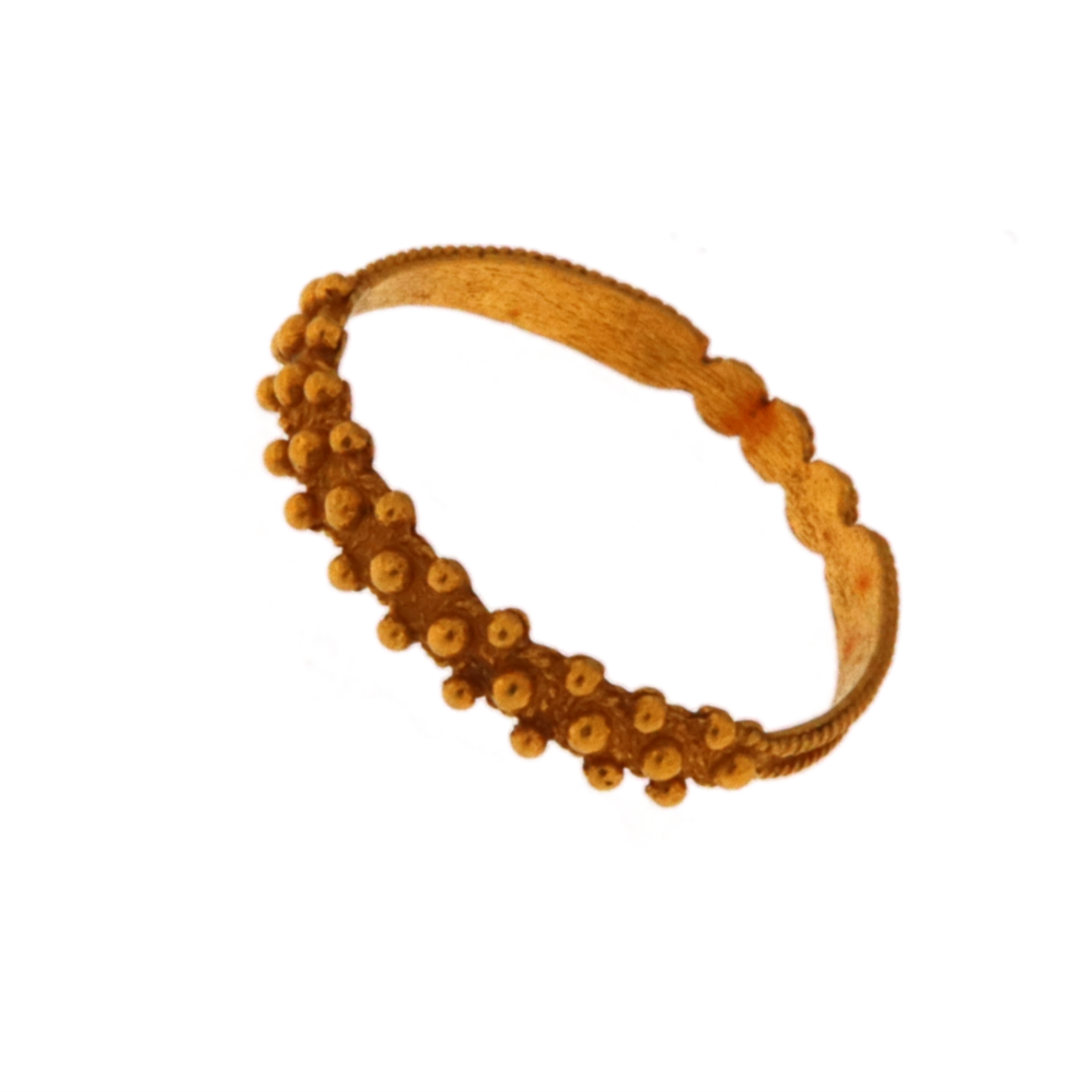 Anello Fede Sarda Filigrana 1 Fila