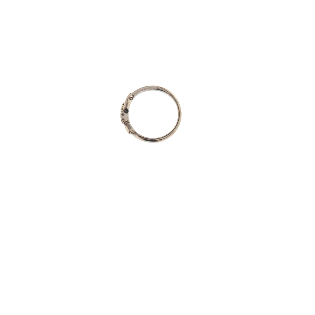 Anello Trilogy con Diamanti da 0,03 CT