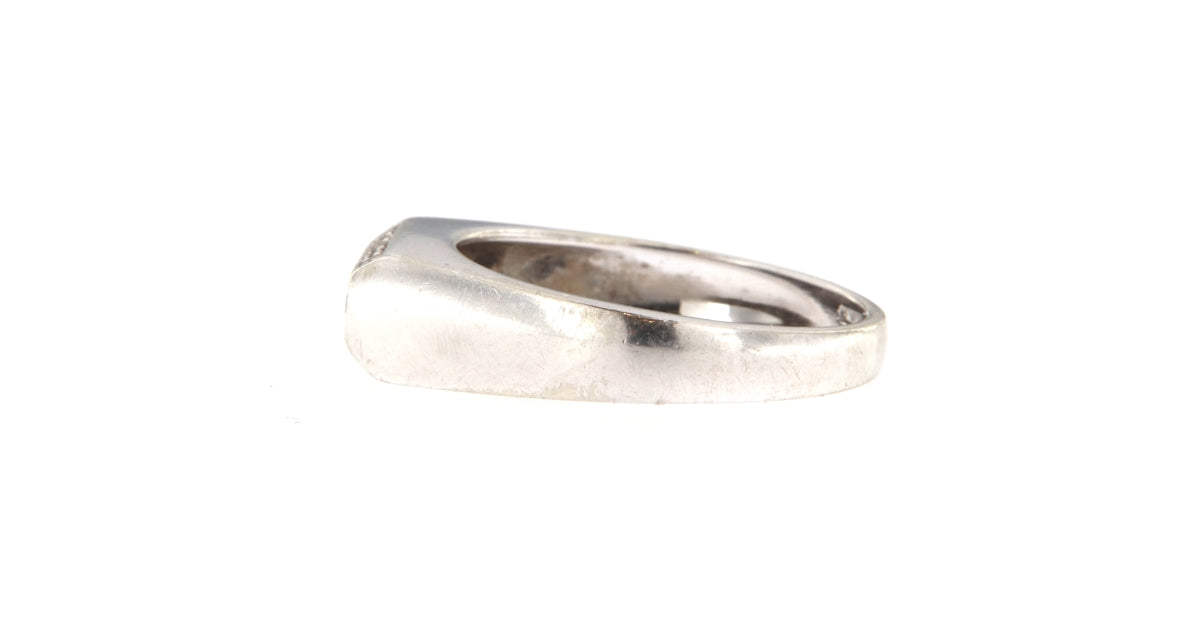 Anello Riviera con Diamanti da 0,01 CT (Articolo non in Saldo)