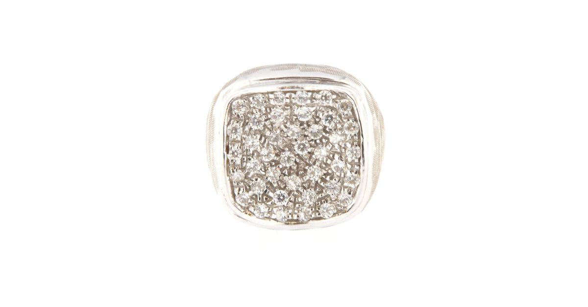 Anello Fascia Zirconi (Articolo non in Saldo)