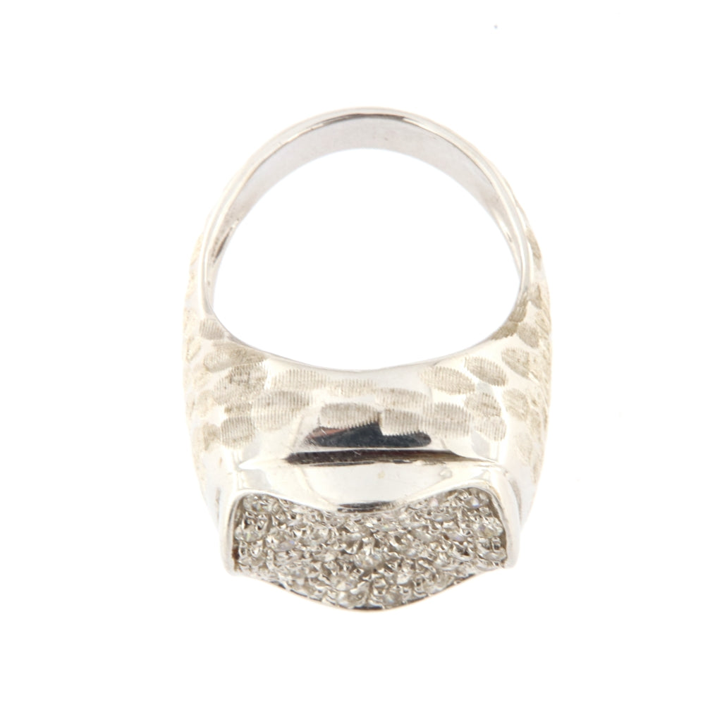 Anello Fascia Zirconi (Articolo non in Saldo)