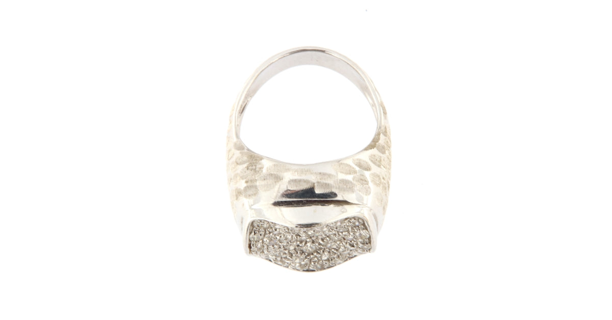 Anello Fascia Zirconi (Articolo non in Saldo)